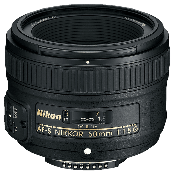 Buy Nikon AF-S NIKKOR 50mm f/1.8 - f/22 Standard Prime Lens
